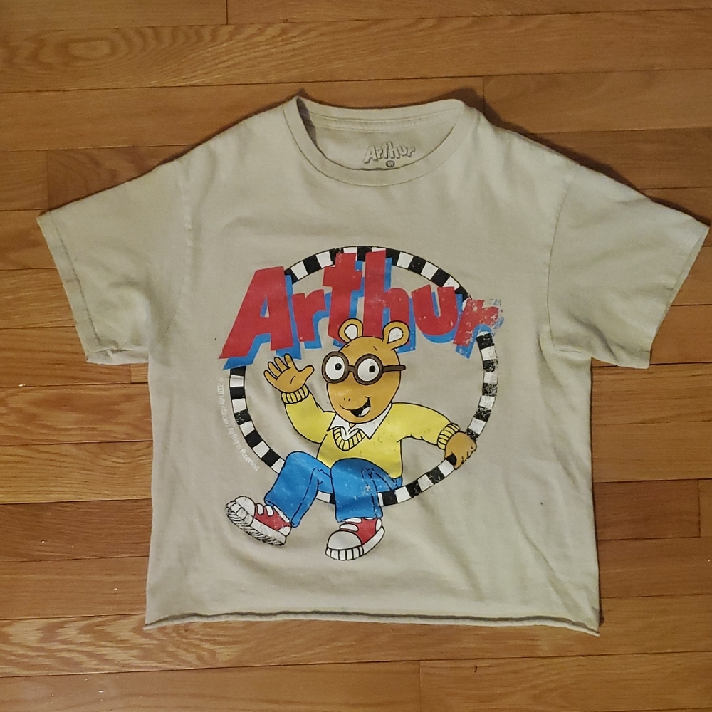 💫2/$25💫 Arthur Cropped Tee
